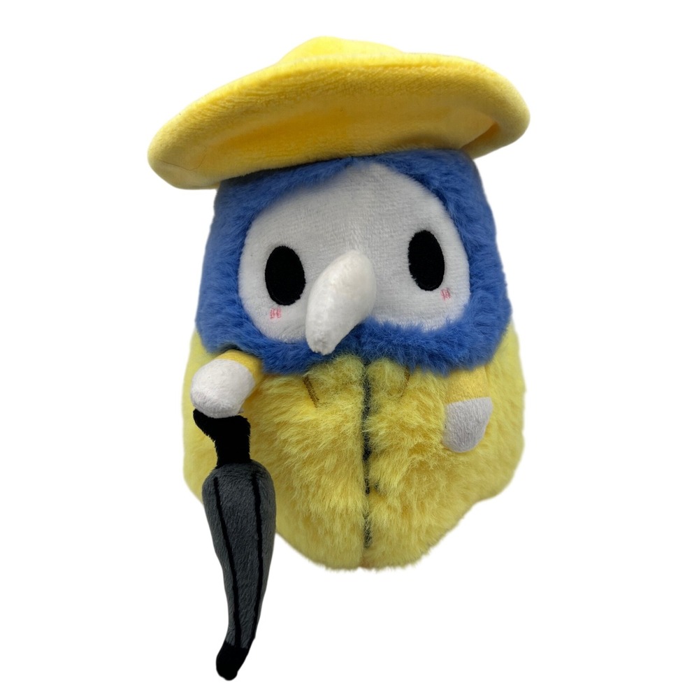 Squishable Plaque Doctor Plush 6in Blue Yellow Alter Ego Series 2 Excellent